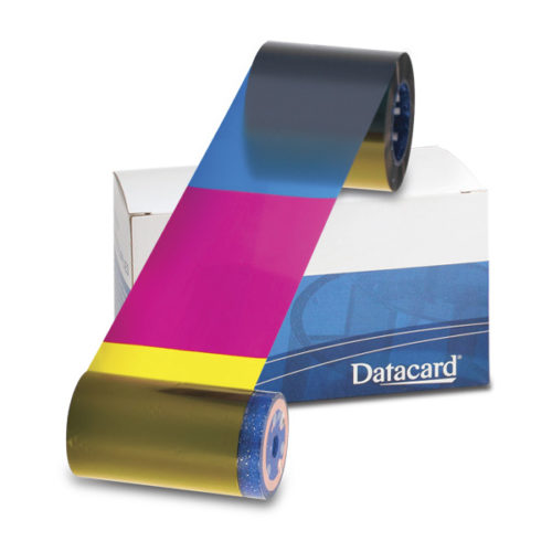 Ribbon de Impresion de Color Datacard